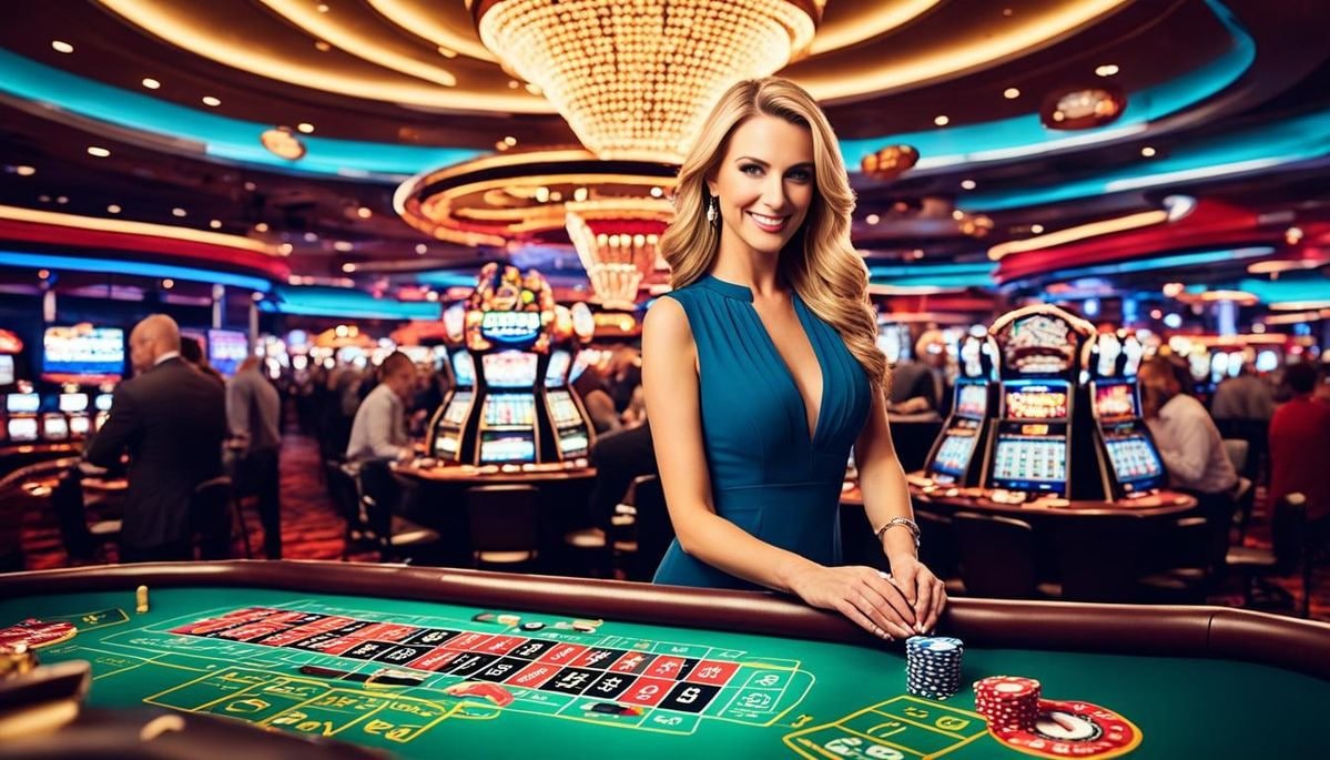 Cricket and football sports entertainment sections on PK Lucky