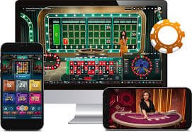 Live dealer casino game streaming with real-time interaction features