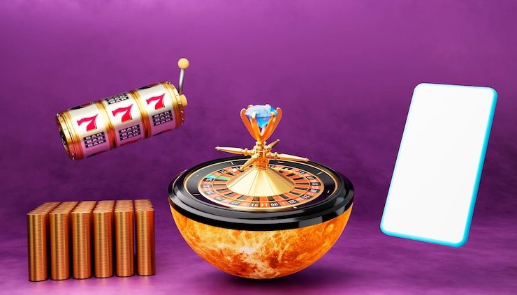 Mobile-responsive design of PK Lucky on Android smartphones